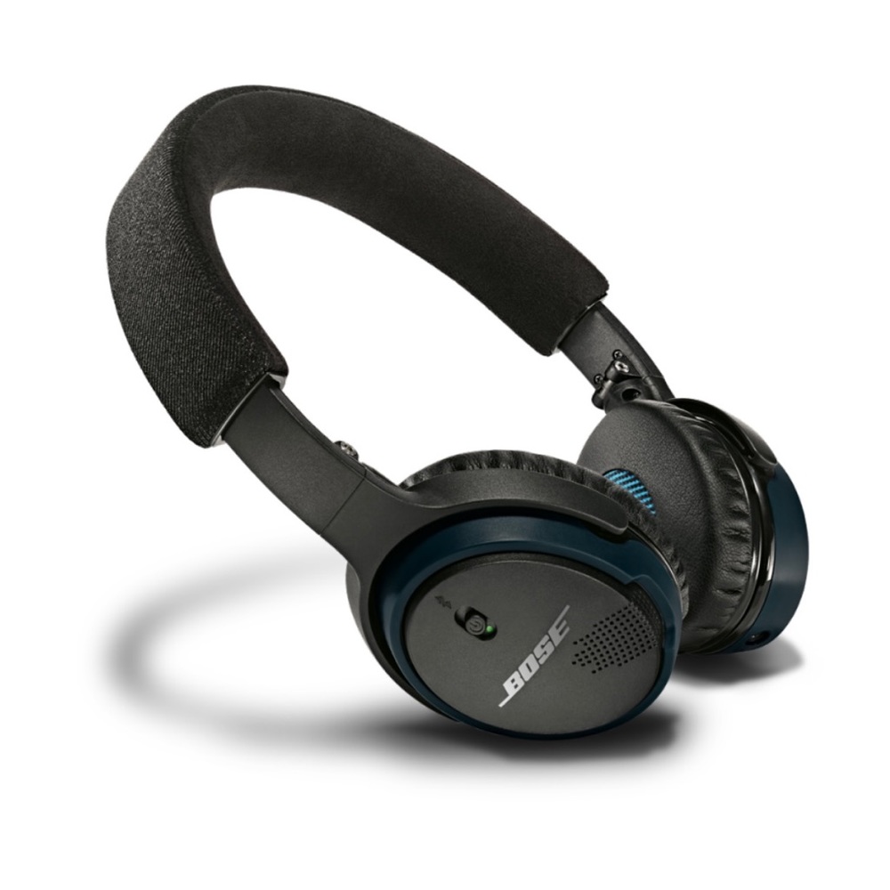 BOSE SoundLink on-ear Bluetooth headphones